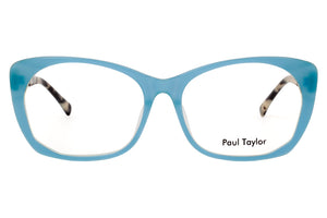 CA5 Shimmer Mid Blue FRONT with Brown/Cream Blue & Black Tortoiseshell