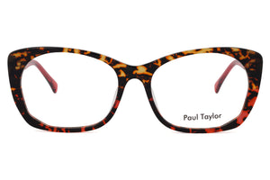 M82 Tortoiseshell Red graduation with Red TEMPLES