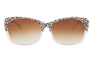 C80 White Pearl Leopard....HAS MORE VARIANCE IN THE ACETATE PATTERN