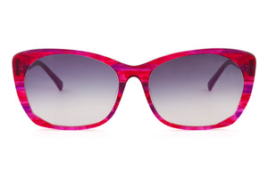 E16 Pink & Purple Swirl FRONT with Pink & Purple Underlay TEMPLES