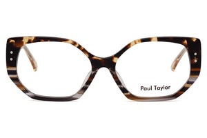 V04 Tortoiseshell FRONT with Amber TEMPLES