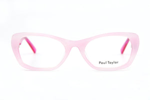 ZA71 Soft Pink Swirl Pattern Front with Hot Pink TEMPLES