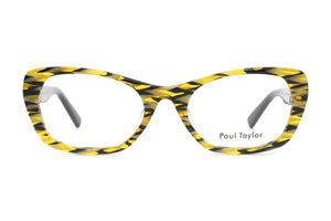 LE32 Yellow Black Pearl FRONT with Black TEMPLES