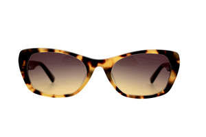 M228/M100 POLARISED Light & Dark Marble Tortoiseshell FRONT with Black TEMPLES