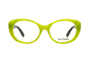 P7 Tutti-Frutti Lime FRONT with Green Marble Patterned TEMPLES