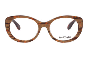 AK4 Golden Marble FRONT with Golden Marble & Tortoiseshell Underlay TEMPLES....HAS MORE VARIANCE IN THE ACETATE PATTERN