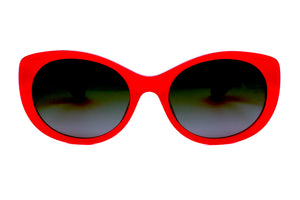 C137 POLARISED Fire Engine Red