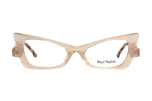C23 Golden Shimmer FRONT with marbled Tan Black Golden Mother of Pearl TEMPLES