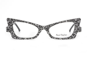 E22 Silver Sparkle Leopard