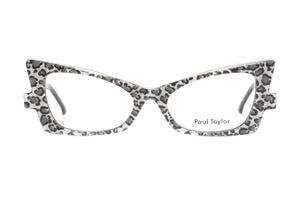 E22 Silver Sparkle Leopard