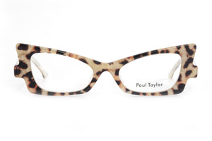 M46 Dark Brown Orange Bronze Pearl Leopard