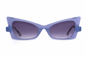 Y1OL Purple Mauve FRONT with Purple Tortoiseshell TEMPLES