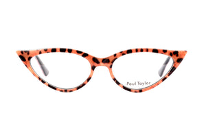 L01 Golden Orange Leopard