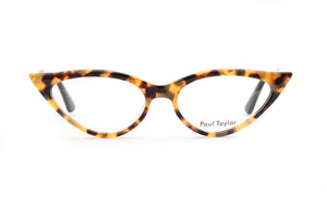 M228/M100 Light & Dark Marble Tortoiseshell FRONT with Black TEMPLES