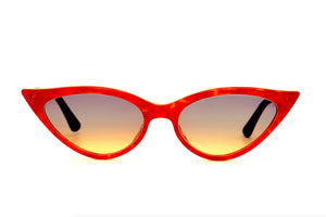 M9 Burnt Orange Mottled FRONT with Tiger TEMPLES