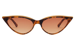 LAST PAIR!!! GWY Golden Honey Tortoiseshell FRONT with Golden Bronze TEMPLES....HAS MORE VARIANCE IN THE ACETATE PATTERN