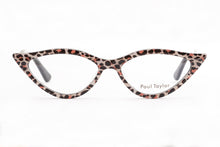 Load image into Gallery viewer, M002 Optical Glasses K4 Tan Orange Black Leopard - Paul Taylor Eyewear
