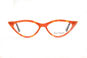 SOLD OUT!!! M9 Burnt Orange Mottle FRONT with Tiger TEMPLES...Has a very slight imperfection in the acetate pattern on one of the TEMPLES
