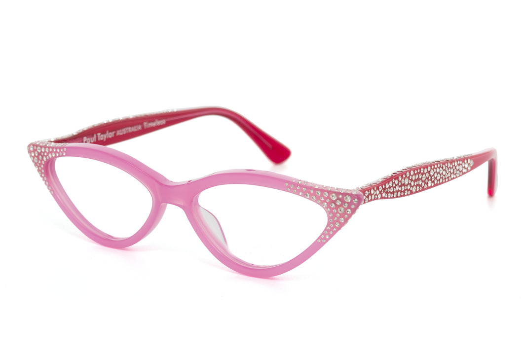 M002 SWAROVSKI CRYSTAL Optical Glasses Frames SMALL SIZE