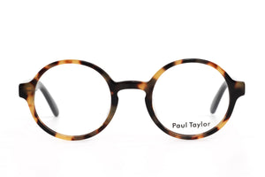 M228/M100 Light & Dark Marble Tortoiseshell FRONT with Black TEMPLES