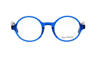 A203 Royal Blue FRONT with Dark Blue & A203 Royal Blue FRONT with Dark Blue & Black Fleck Tortoiseshell TEMPLES
