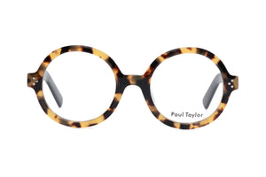 M228/M100 Light & Dark Marble Tortoiseshell FRONT with Black TEMPLES