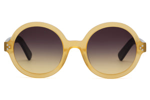 +++ DISCONTINUED SEE SALE PAGE+++ J44 Béarnaise FRONT with Kaleidoscope Tiger TEMPLES