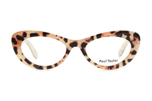 M46 Dark Brown Orange Bronze Pearl Leopard