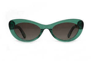 JK7 POLARISED Jade FRONT with Jade Tortoiseshell TEMPLES
