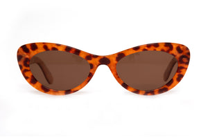 M43 POLARISED Brown Golden Leopard