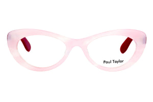 SOLD OUT!!! Z35 Shiny Soft Pink FRONT with Maroon Plum TEMPLES