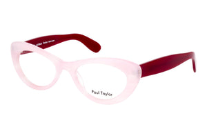 Z35 Shiny Soft Pink FRONT with Maroon Plum TEMPLES