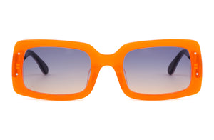 J76T Fluro Orange FRONT with Tiger TEMPLES