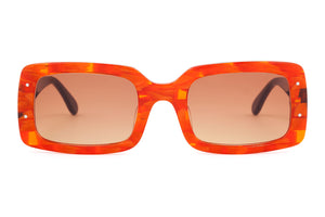 M9 Burnt Orange Mottled FRONT with Tiger TEMPLES