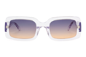 S000 Crystal Clear Smoke Graduated to Orange Sun Lenses