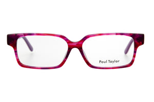 E16 Pink & Purple Swirl FRONT with Pink & Purple Underlay TEMPLES