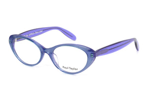 BA2 Blue Purple Double Laminated FRONT with Purple TEMPLES