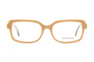 A41 Tan Matt FRONT with Chocolate TEMPLES