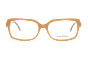 A41 Tan Matt FRONT with Chocolate TEMPLES