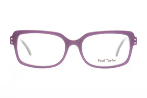 A62/M100 Subtle Matt Purple FRONT with Shiny Black TEMPLES