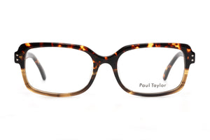 E5 Tortoiseshell to Caramel Swirl FRONT with Tortoiseshell TEMPLES