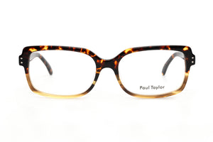 E5 Tortoiseshell to Caramel Swirl FRONT with Tortoiseshell TEMPLES