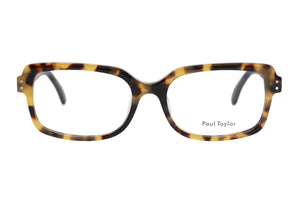 M228/M100 Light & Dark Marble Tortoiseshell FRONT with Black TEMPLES