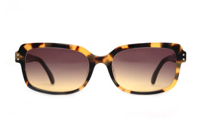M228/M100 Light & Dark Marble Tortoiseshell FRONT with Black TEMPLES