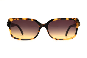 M228/M100 Light & Dark Marble Tortoiseshell FRONT with Black TEMPLES