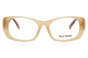 A94 Honey Mustard FRONT with Marbled Golden Brown TEMPLES