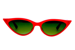 C137 POLARISED Fire Engine Red
