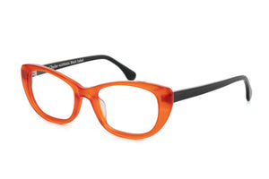 J9/M100 Burnt Orange FRONT with Black TEMPLES