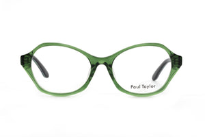 JA31 Green Olive FRONT with Green patterned TEMPLES