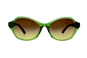 JA31 Green Olive FRONT with Green patterned TEMPLES